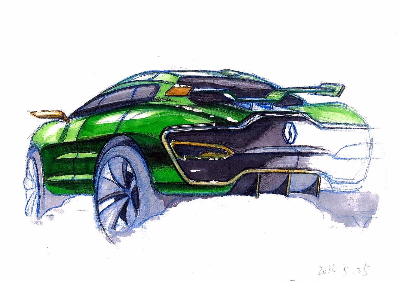 马克笔手绘（图ZMjM4Mzc1NDg=） - 生活用品 - 站酷设计师一航一帆原创素材 - 站酷ZCOOL