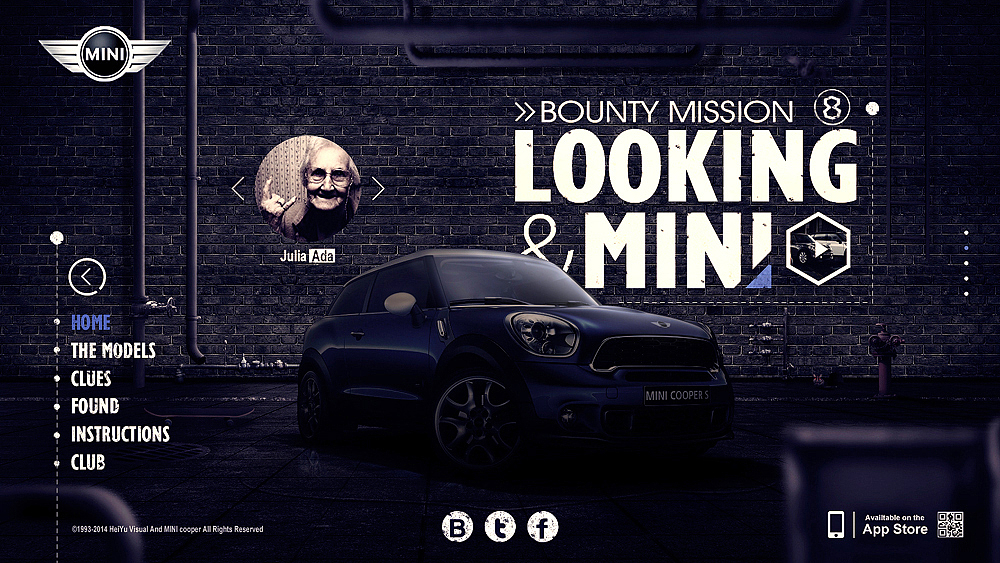 MiNI，寻找小世界（图ZMTU0NDkwMjQ=） - 其他网页 - 站酷设计师HeiYu88原创素材 - 站酷ZCOOL