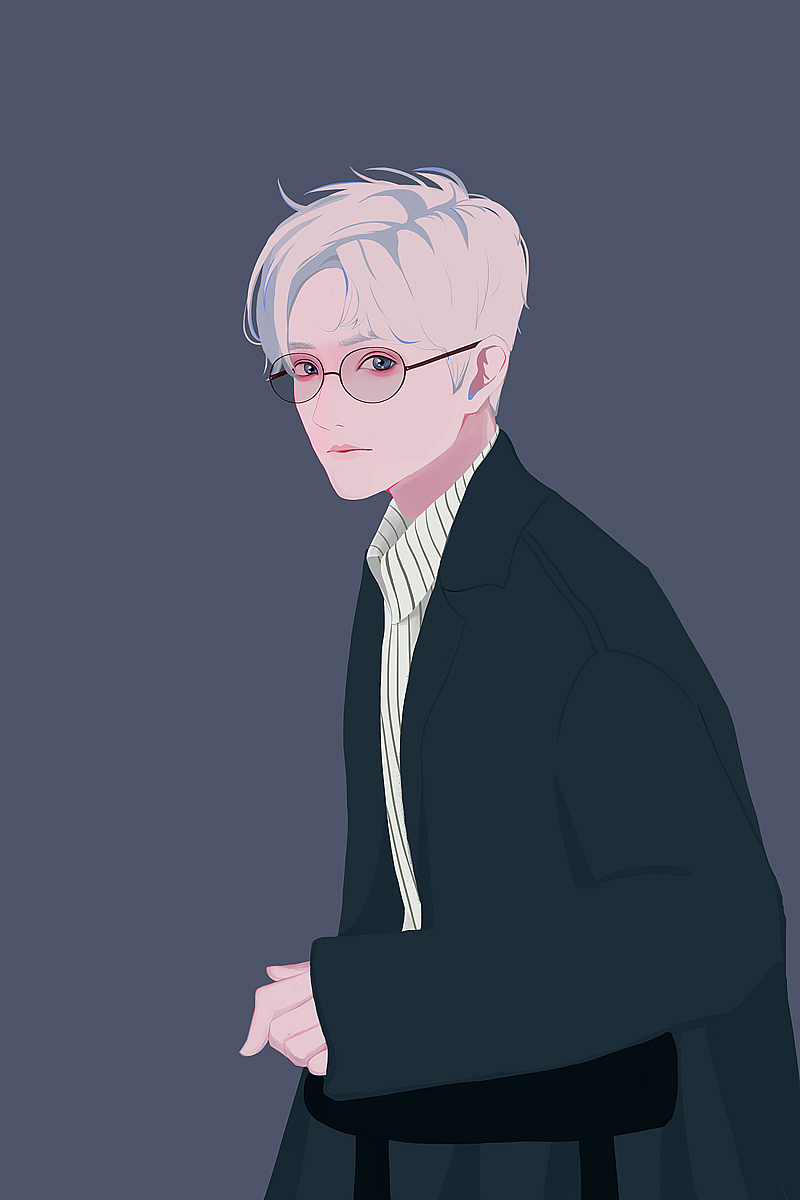 平铺薄画法练习