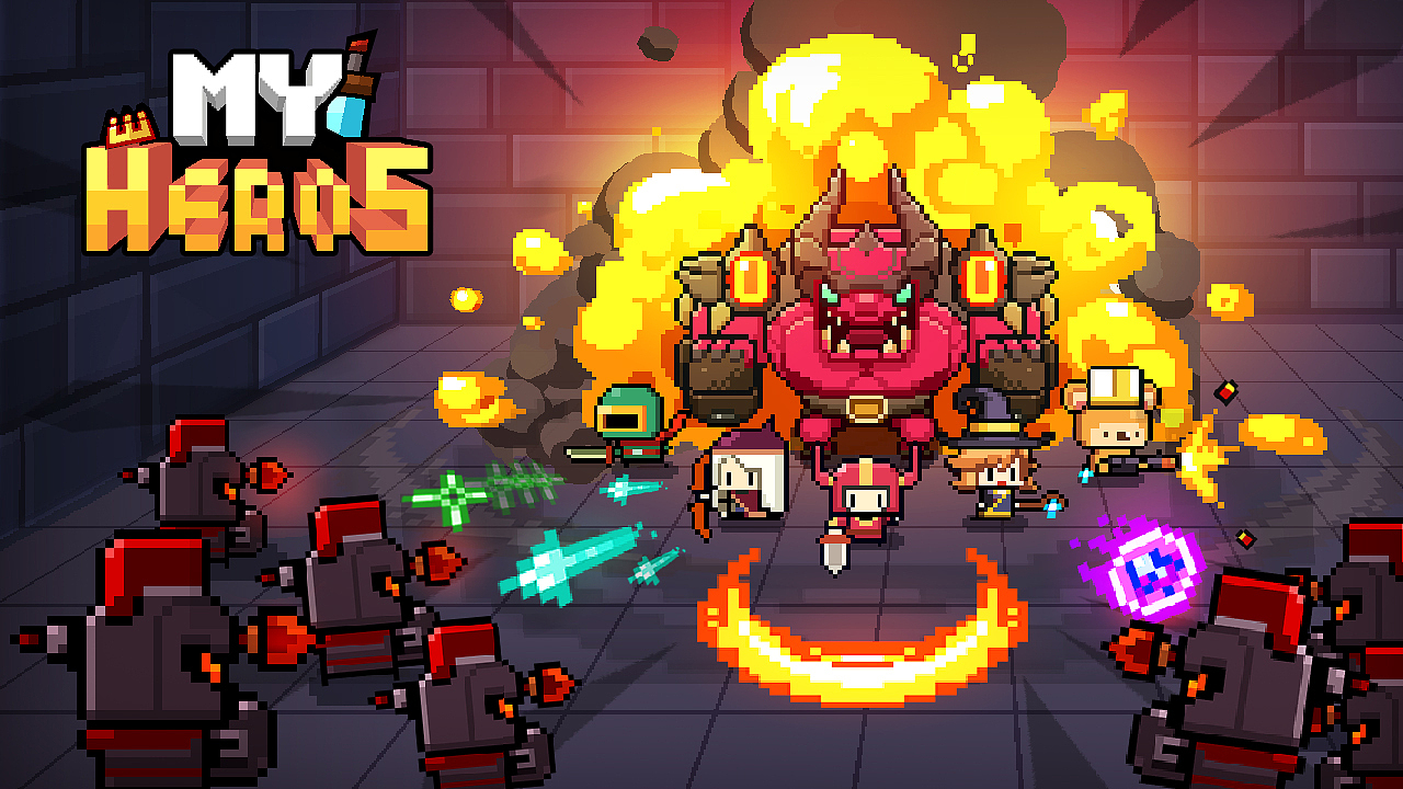 R2Games项目作品-《My Heroes》像素风格（2018-2019）（图ZMTQ2MDIzMTIw） - 游戏UI - 站酷设计师S_Leaf原创素材 - 站酷ZCOOL