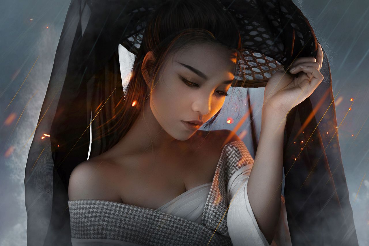 霏（图ZMTg0Mjg2NDM2） - 人像摄影 - 站酷设计师小藤霏霏原创素材 - 站酷ZCOOL