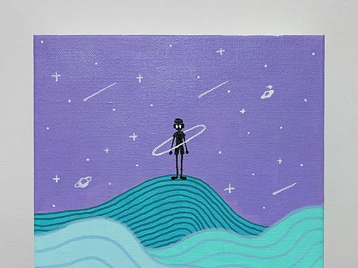 《保持前卫》（个人主页-ZNTE4NDYyNjA=） - 绘画 - 站酷设计师MartinPulendi原创素材 - 站酷ZCOOL