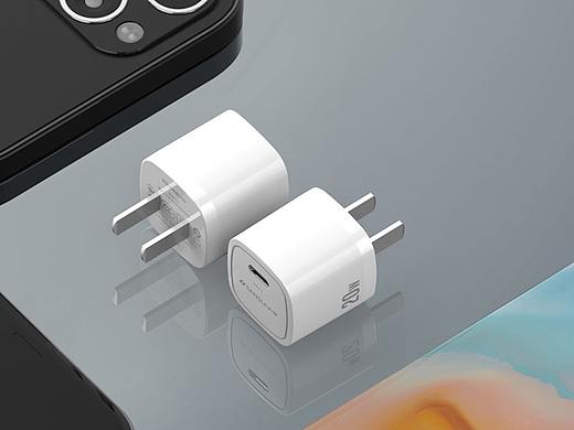 2021PD20W快充小魔方充电器详情页