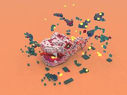 第一次用magicavoxel玩一下