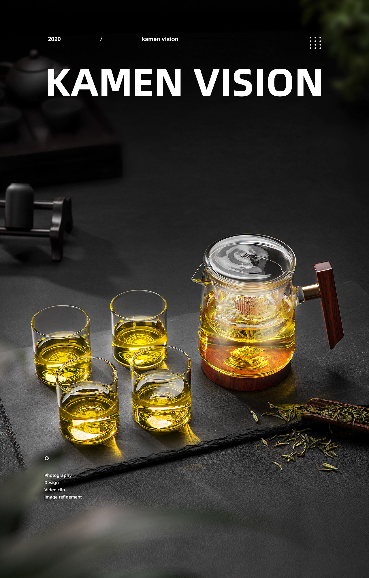 家居用品/玻璃银杯 | 产品摄影视频制作-KAMEN VISION