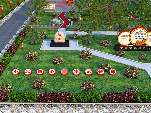 锣鼓文化主题公园方案效果