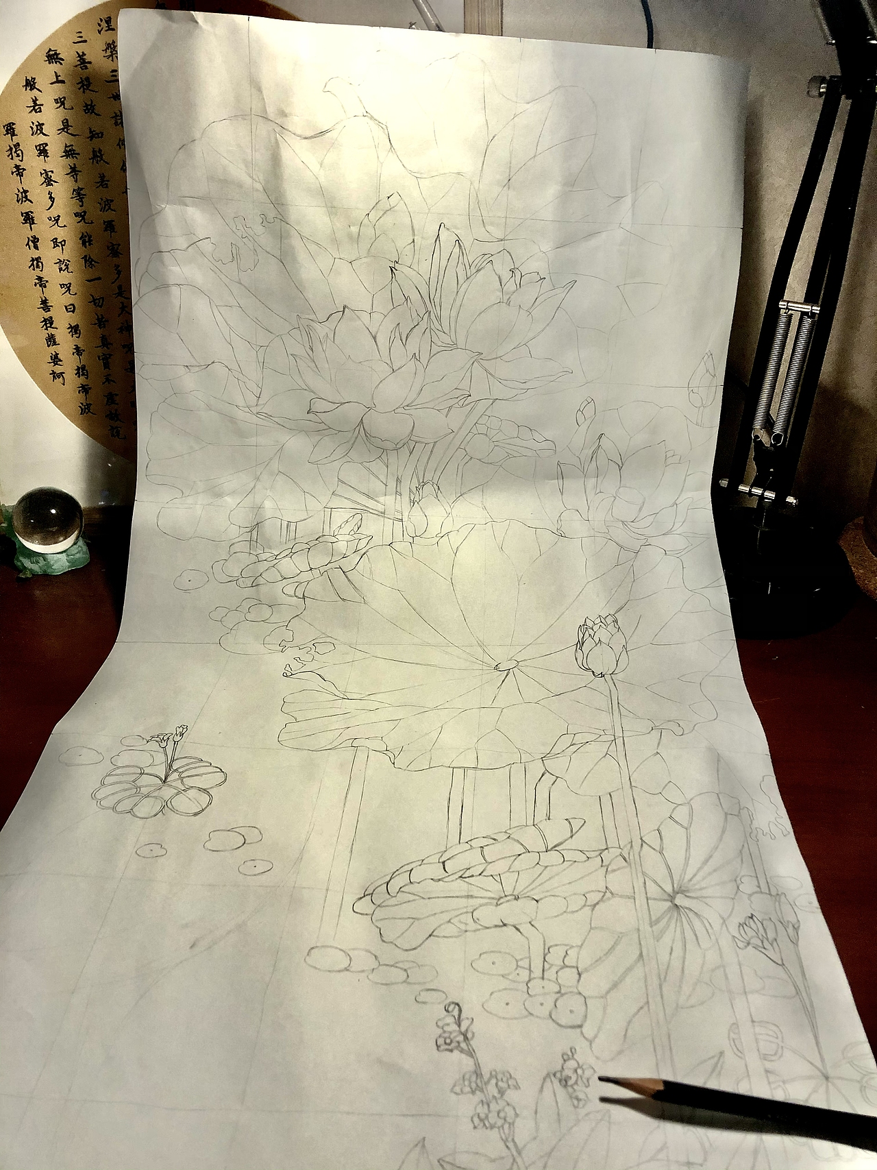 记录两年前第一次画工笔画（图ZMjg3NTQ0Mjg0） - 绘画 - 站酷设计师不沈心原创素材 - 站酷ZCOOL