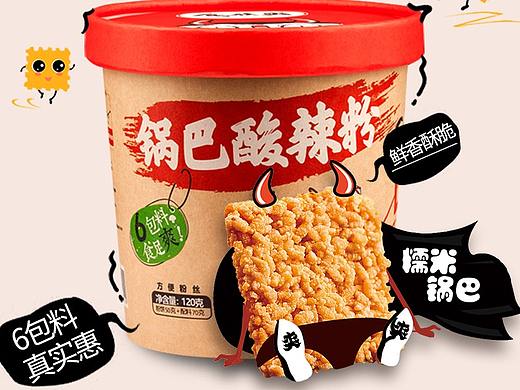 锅巴酸辣粉详情