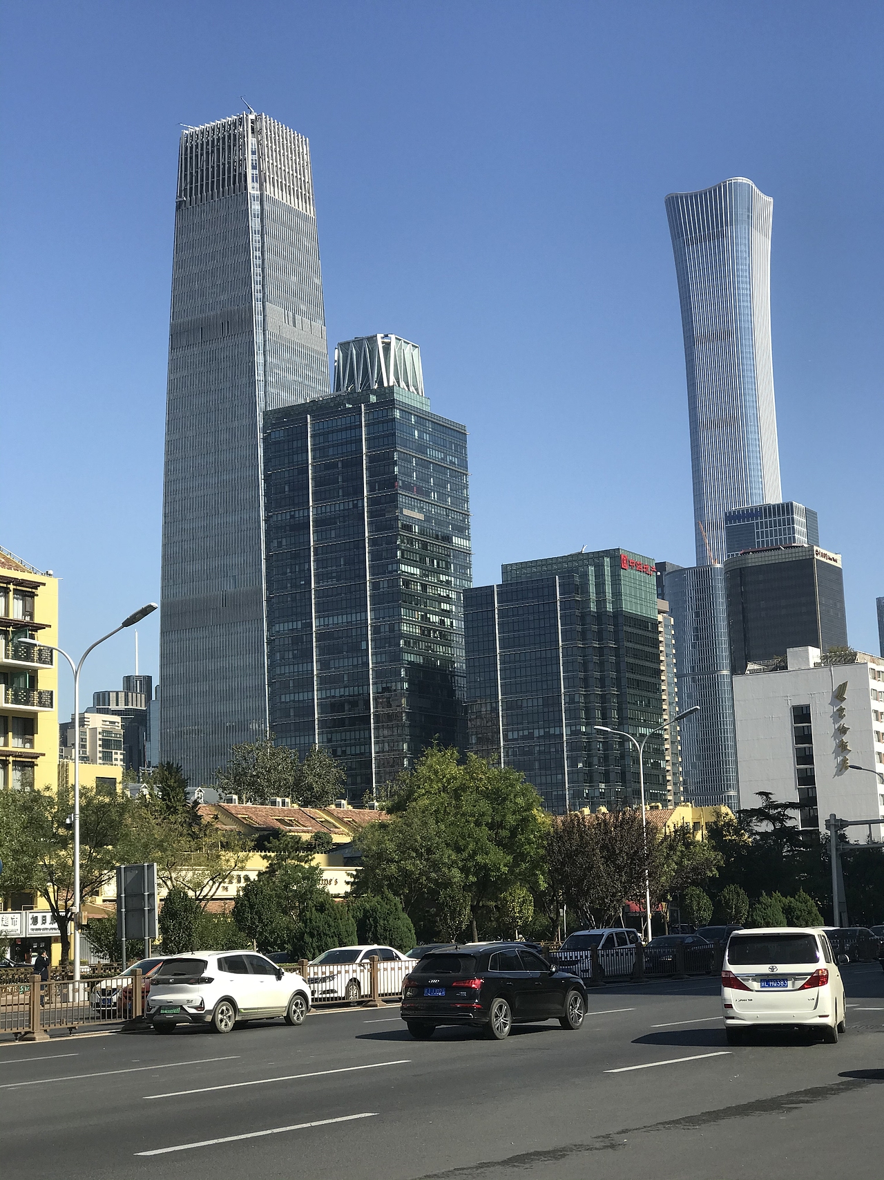 随手拍 北京 永安里 王府井 长安街 天安门 国庆中秋