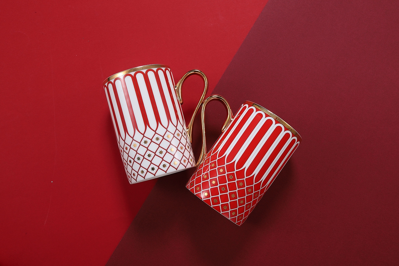 俄皇品牌拍摄| 杯子 瓷器拍摄 (上海产品摄影)