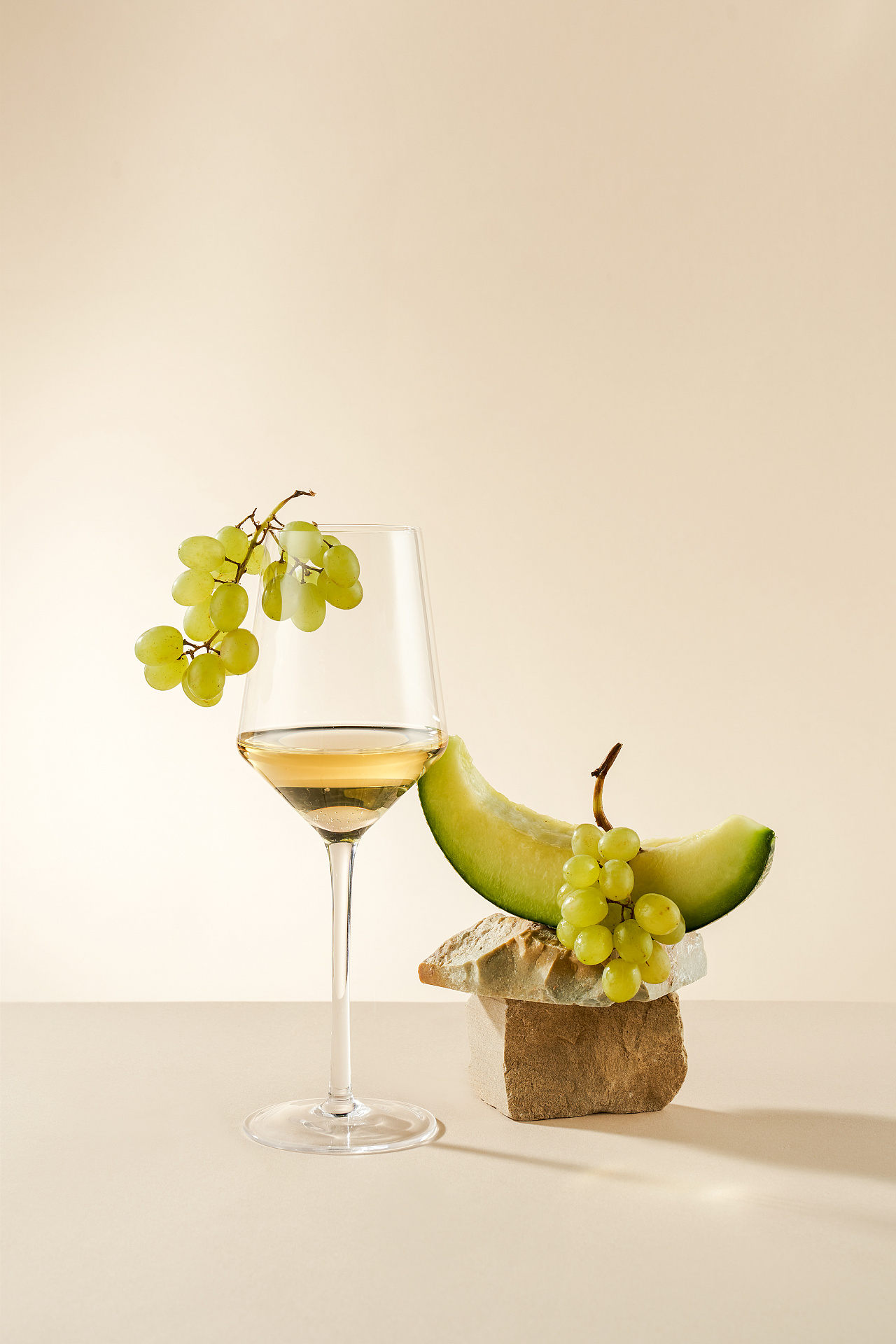 酒类摄影|塞德堡白诗南白葡萄酒cederberg2020