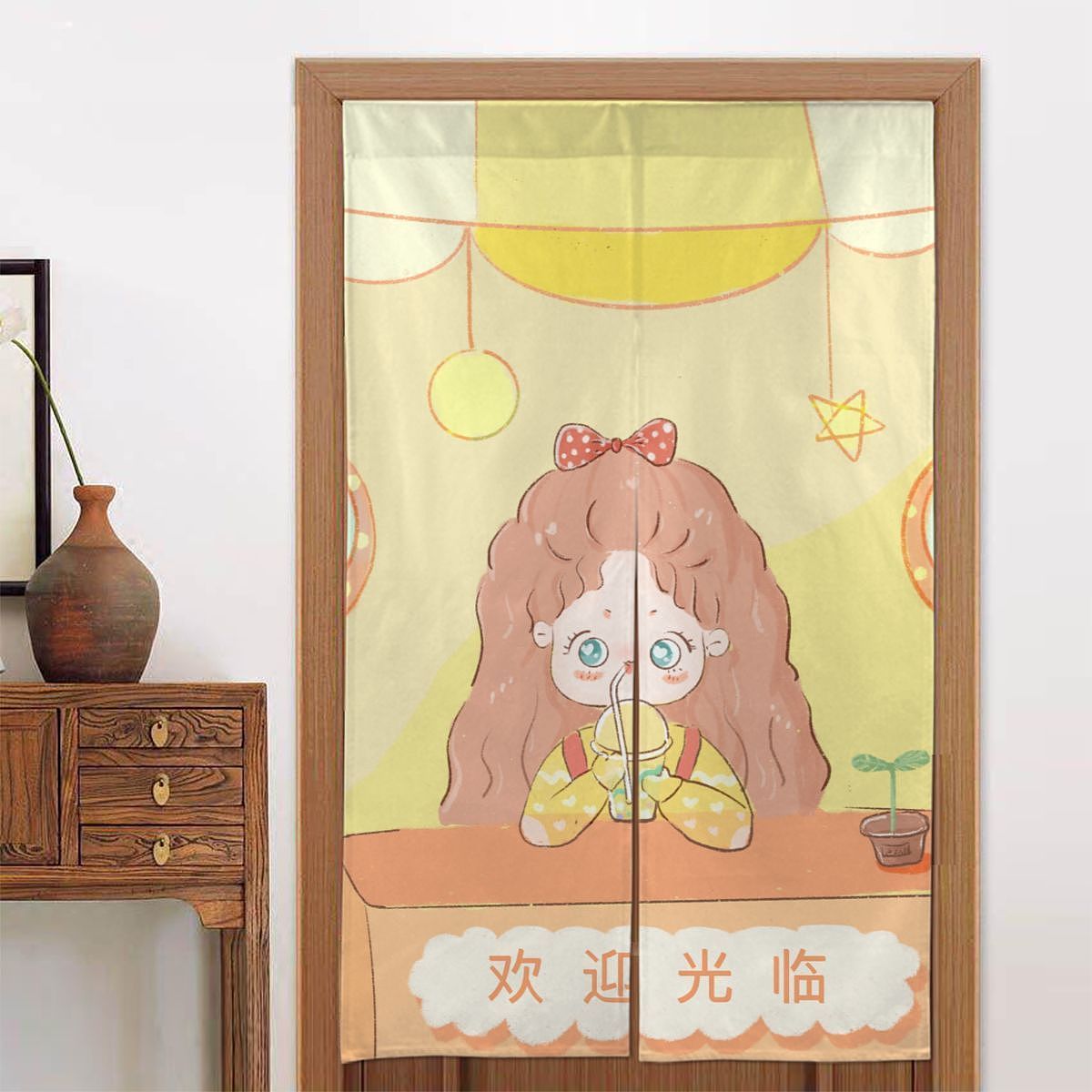 【待授权】原创卡通女孩