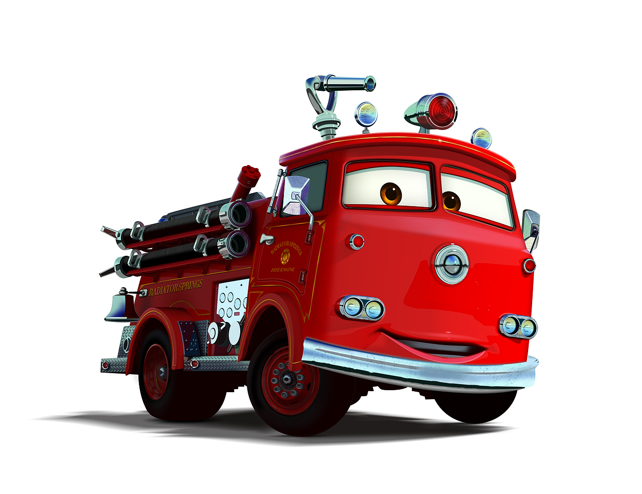 汽车总动员消防车