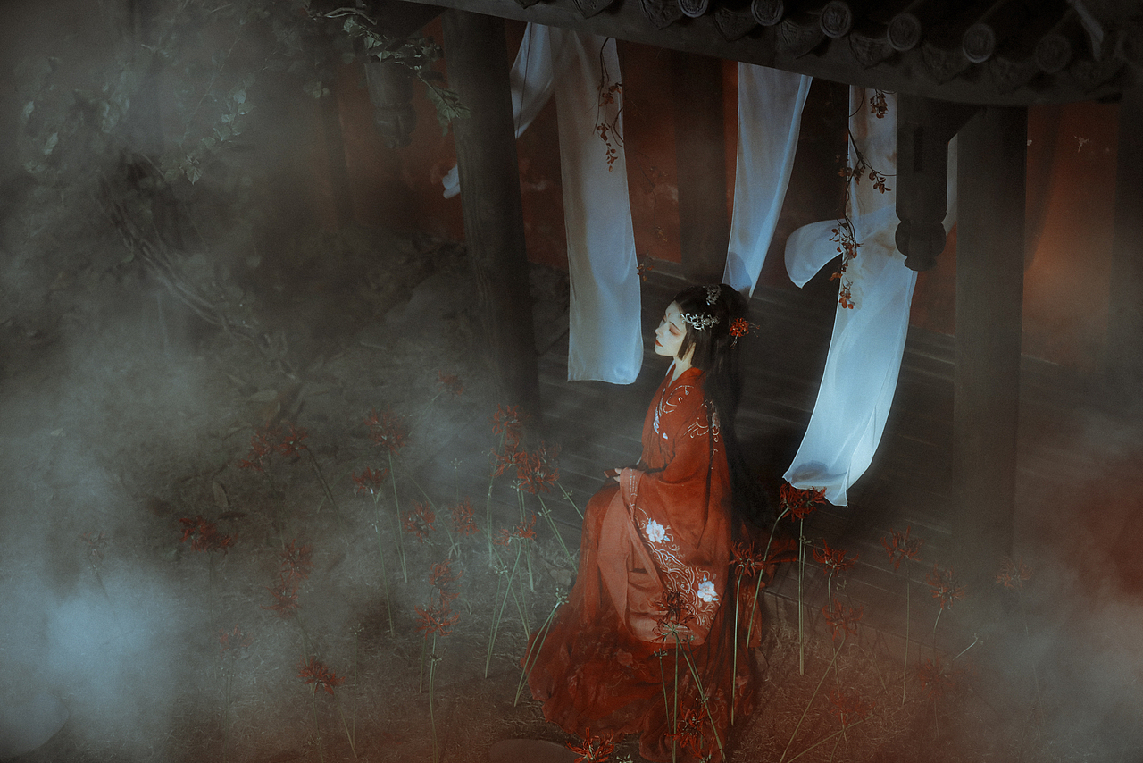 【引花魂】（图ZMTk1OTEyMjcy） - 人像摄影 - 站酷设计师小艾野原创素材 - 站酷ZCOOL