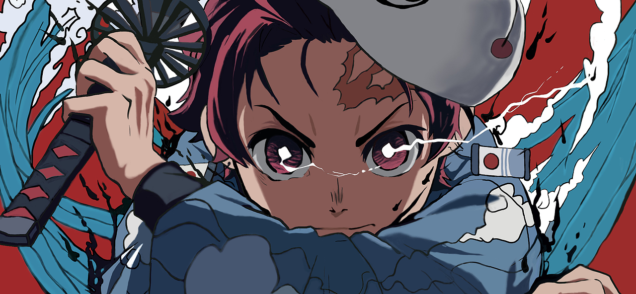 灶门炭治郎（图ZMjI2MDQ5ODg4） - 创作习作 - 站酷设计师天才滔滔原创素材 - 站酷ZCOOL