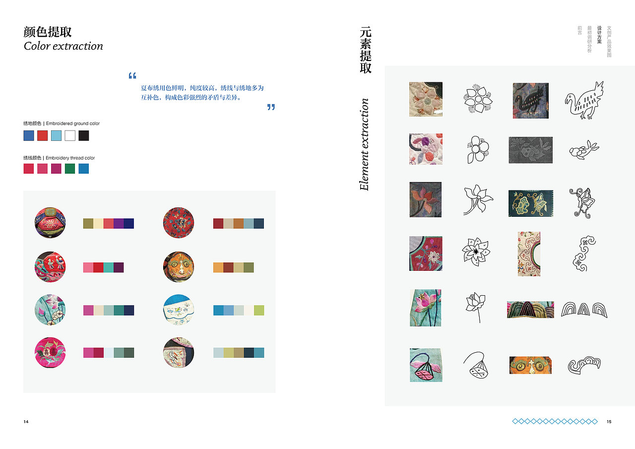 东南之绣——江西夏布绣的现代演绎与实际活用（图ZMjI2OTkzOTky） - 书籍/画册 - 站酷设计师方陶然原创素材 - 站酷ZCOOL
