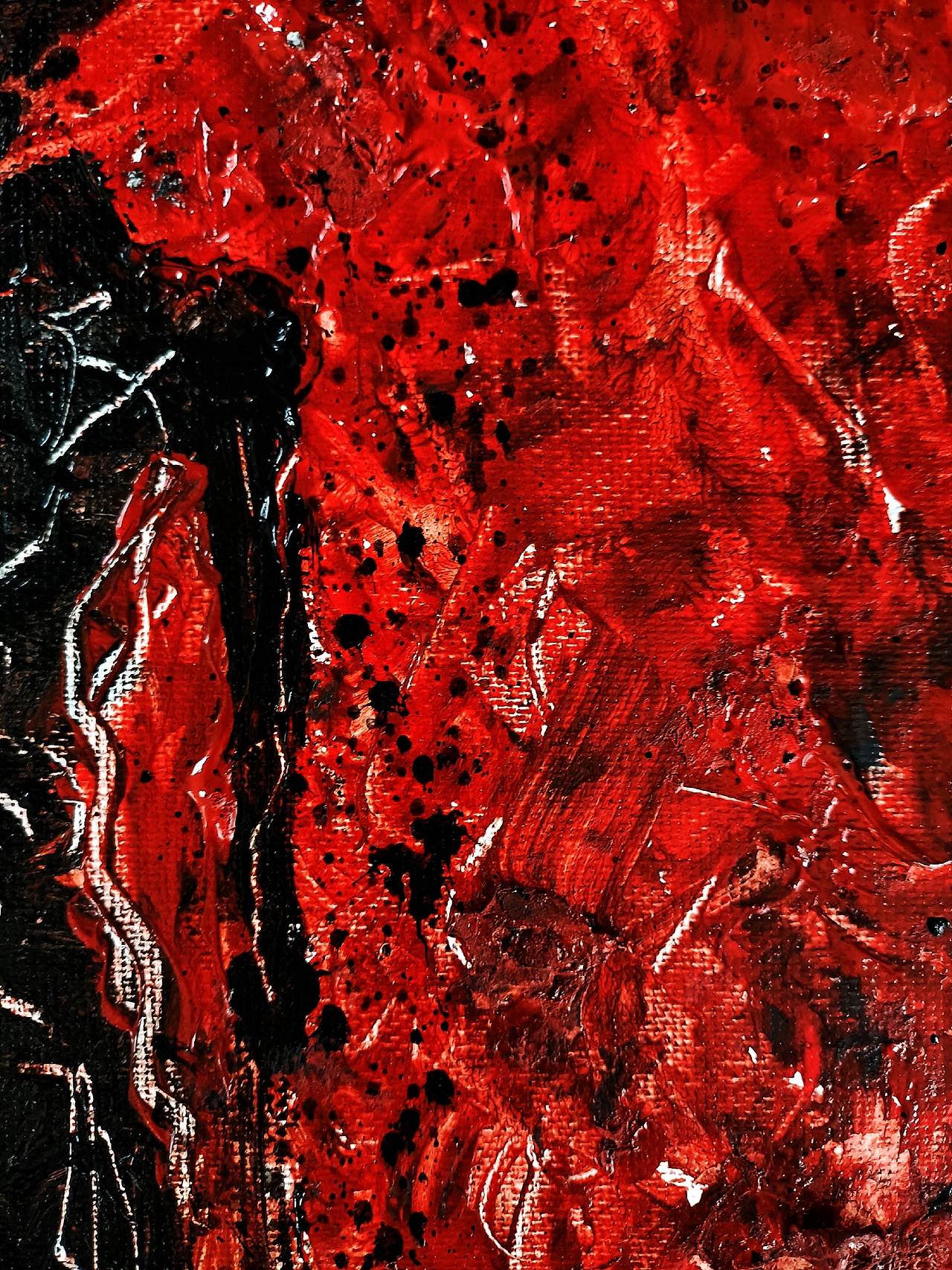 《禁忌》🔴用烟画的作品