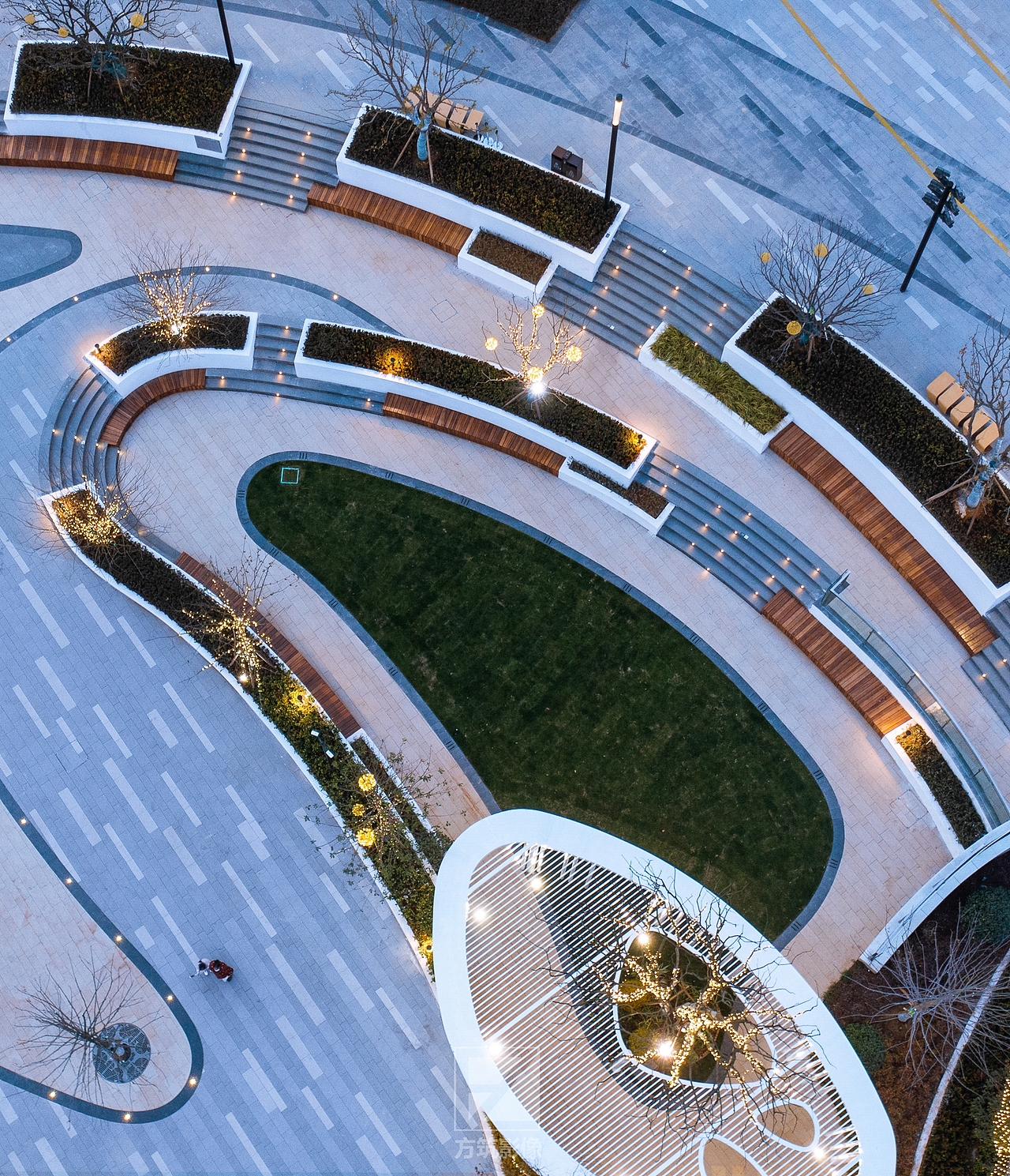 【上海方筑影像】--景观金华兰溪宝龙广场