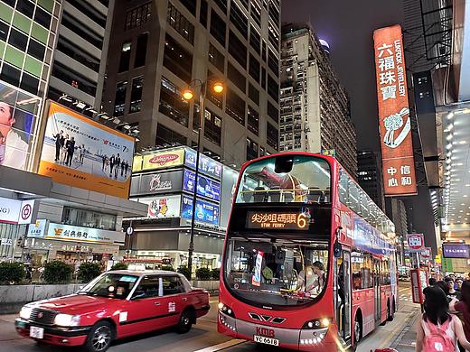 霓虹夜景(香港)