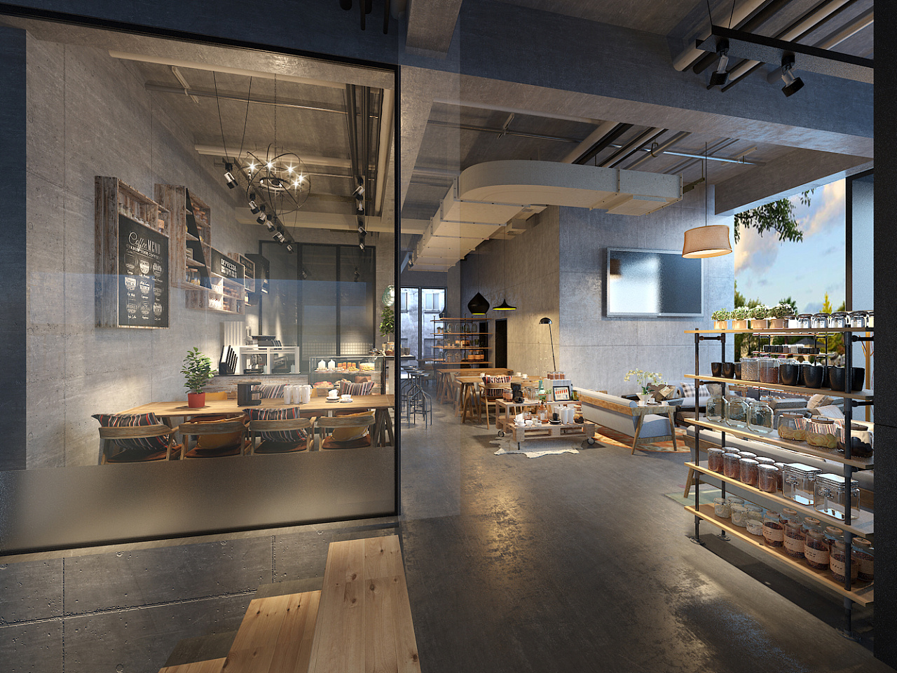 上海咖啡馆设计|咖啡店设计平面图|怎么设计咖啡店|空间|家装设计|微信加tlpdesign - 临摹作品 - 站酷 (ZCOOL)