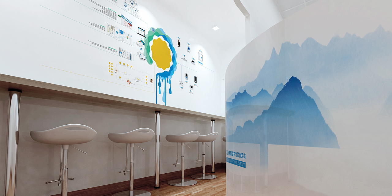 健康监测产品平面宣传文件