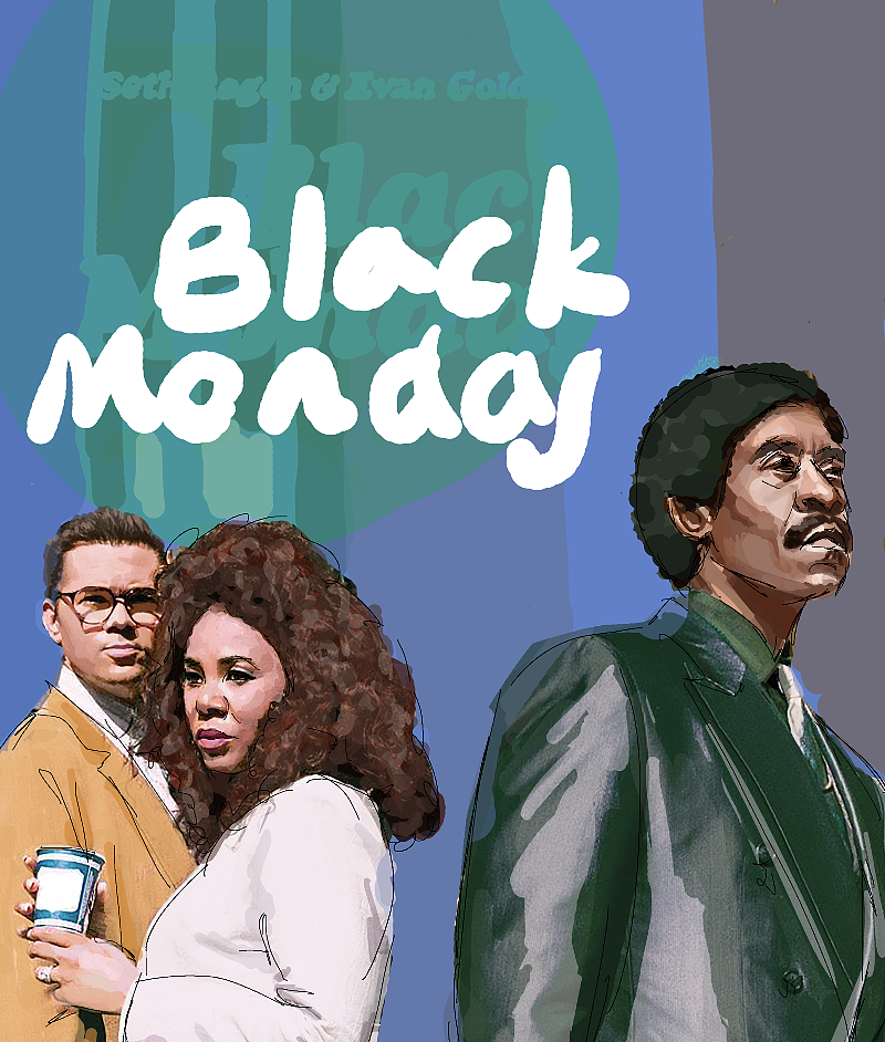 电影海报《黑色星期一 Black Monday》（图ZMTc0NDMwODUy） - 创作习作 - 站酷设计师福尔蘑斯原创素材 - 站酷ZCOOL