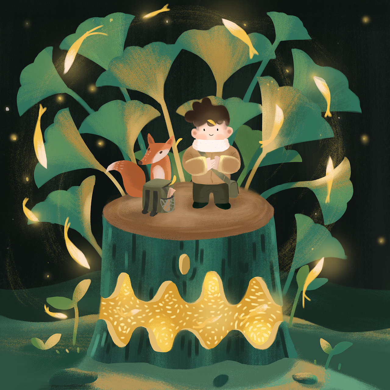 临摹鬼画胡子老师作品（图ZMTg4ODU5Nzk2） - 创作习作 - 站酷设计师雪璃原创素材 - 站酷ZCOOL