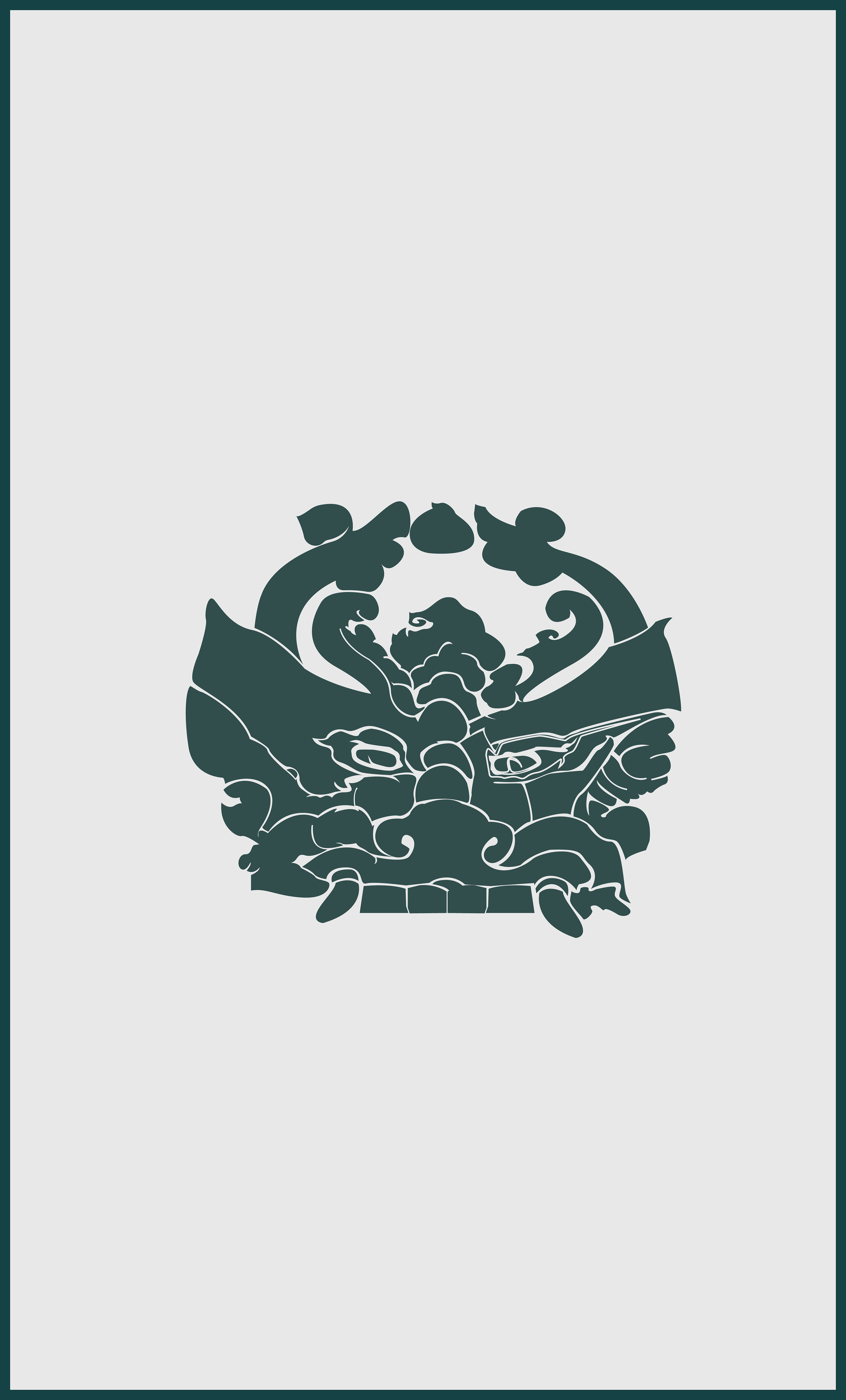 中国传统雕刻纹样(壹)|平面|图案|侯家的大猴子 - 原创作品 - 站酷