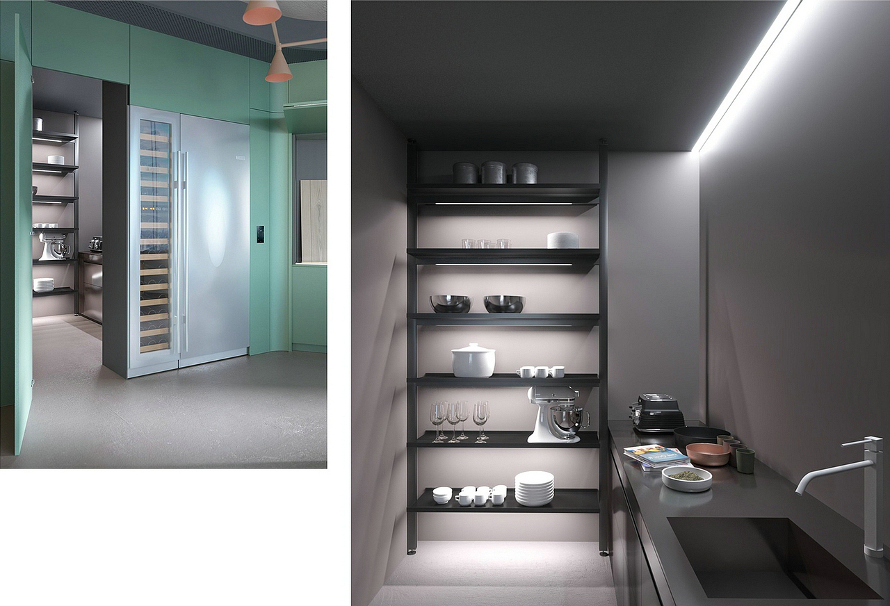 极简现代家装风格设计案例（图ZMTk4MjMyNDMy） - 家装设计 - 站酷设计师适己设计情报局原创素材 - 站酷ZCOOL