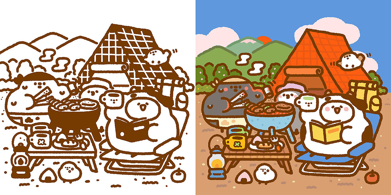 #豆豉雀#2021奶牛雀系列插画（图ZMjM4Njc3NzE2） - 商业插画 - 站酷设计师豆豉雀原创素材 - 站酷ZCOOL