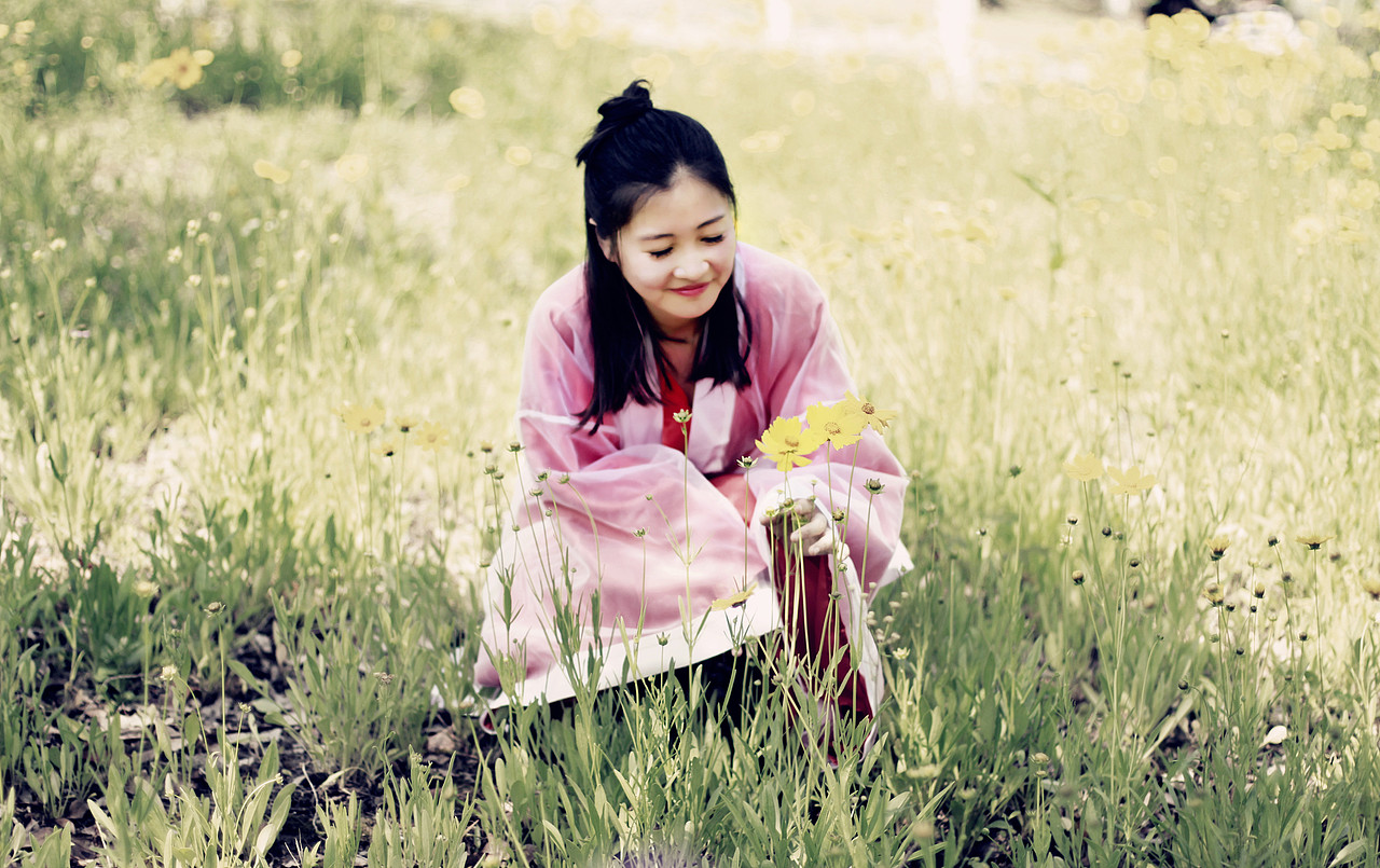 #古装-清纯#古装人物摄影紫霞小龙女写真