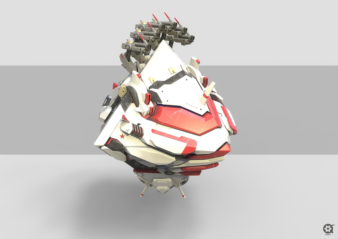 人造雷天使二型b计划9500工程hw试验型浮空要塞