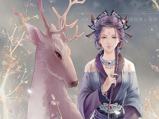 鹿女
