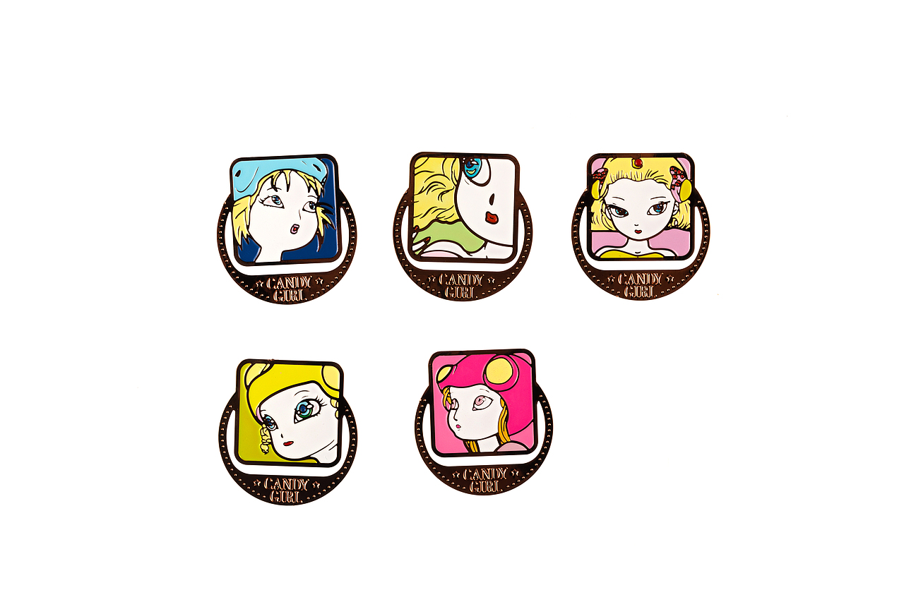 手心里X天野喜孝联名书签（图ZMjA5MDEyNDQ4） - 生活用品 - 站酷设计师手心里品牌原创素材 - 站酷ZCOOL