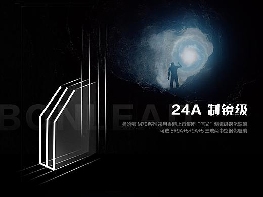 门窗系统 | 探索从未止步 | 曼哈顿70系列 