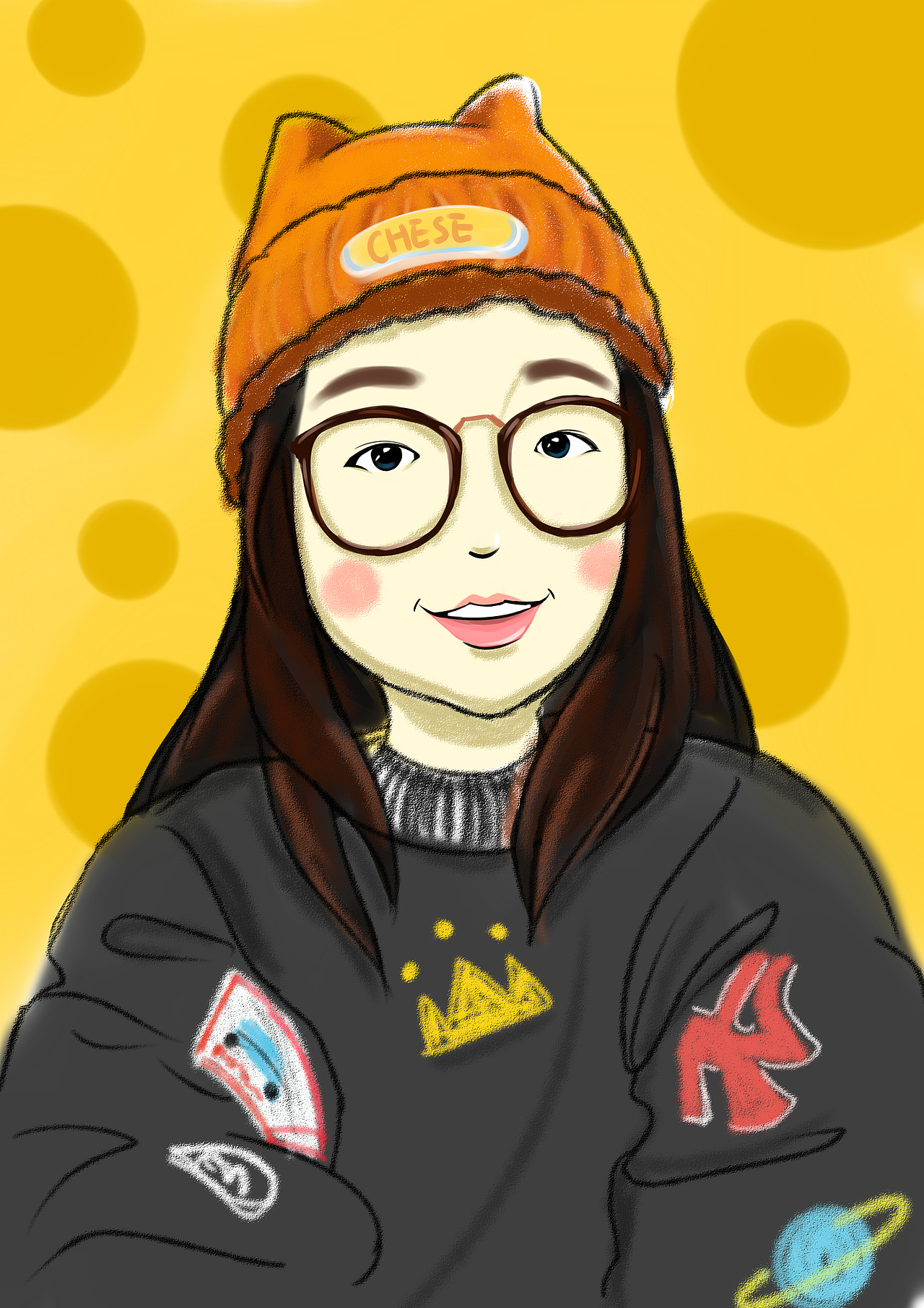 撸一波漫画头像