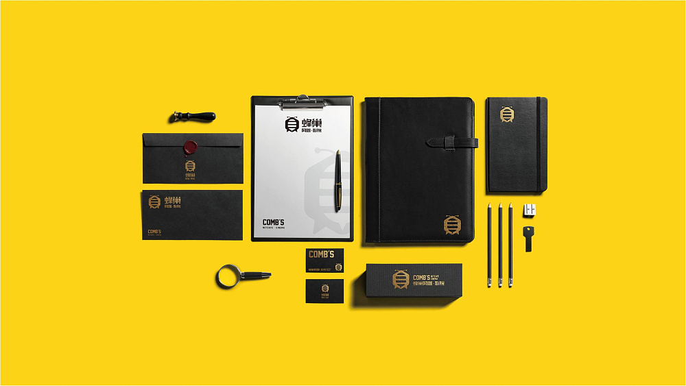 蜂巢网咖VI（图ZNzc4OTg0OTI=） - 品牌 - 站酷设计师小爷炸学校原创素材 - 站酷ZCOOL