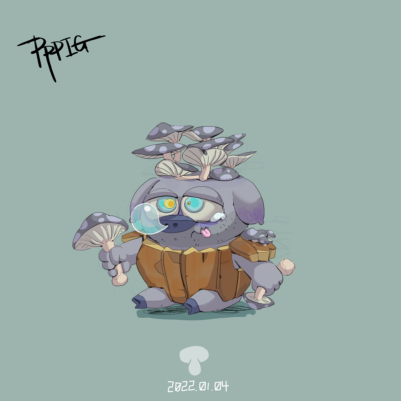 猪猪猪（图ZMjg0MjU4NzI0） - 游戏原画 - 站酷设计师歪圈原创素材 - 站酷ZCOOL