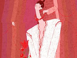 插畫｜社會(huì)賦予美麗模板，人人都在復(fù)制粘貼