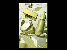 美妆护肤场景产品练习