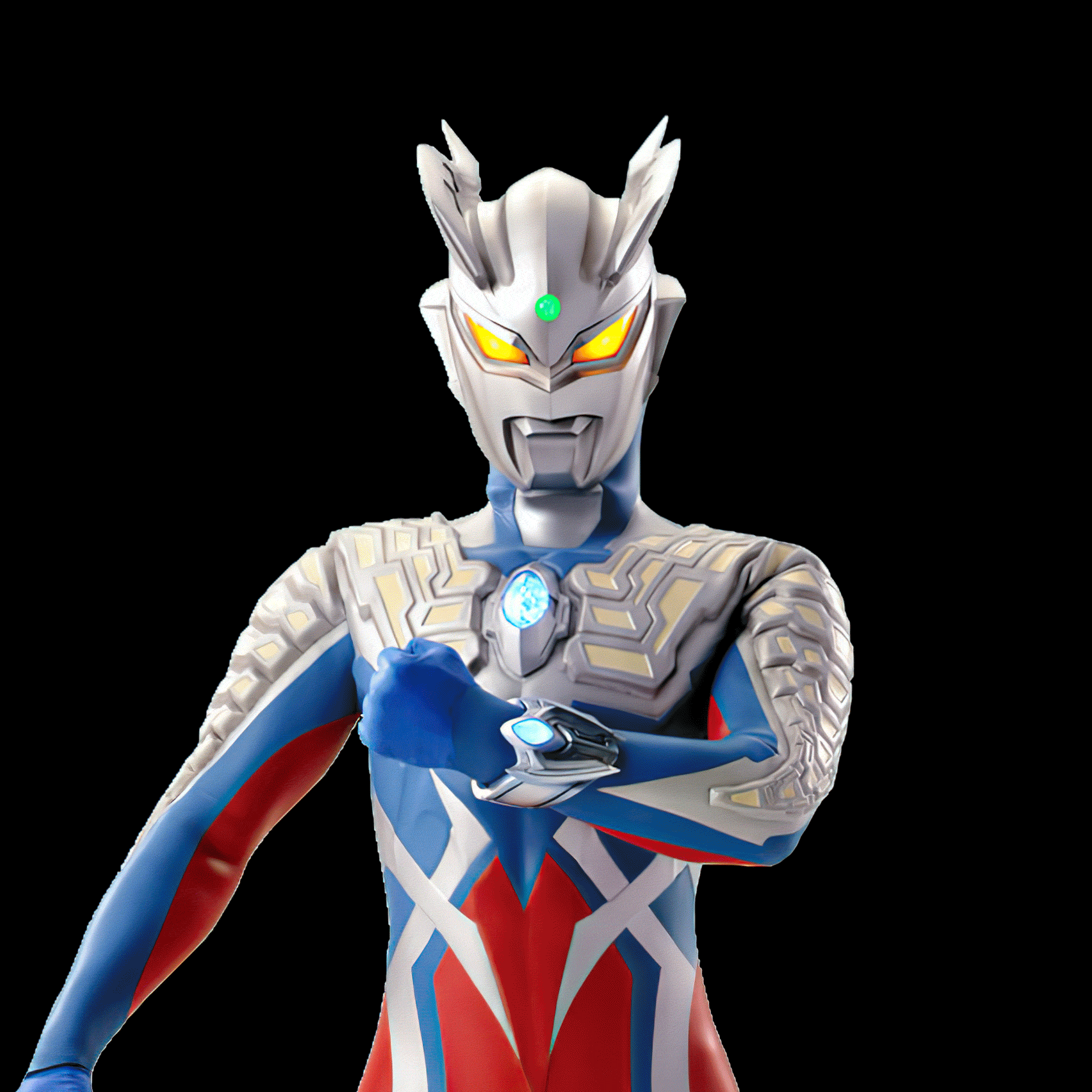 你相信光吗? | 奥特曼脸谱化设计