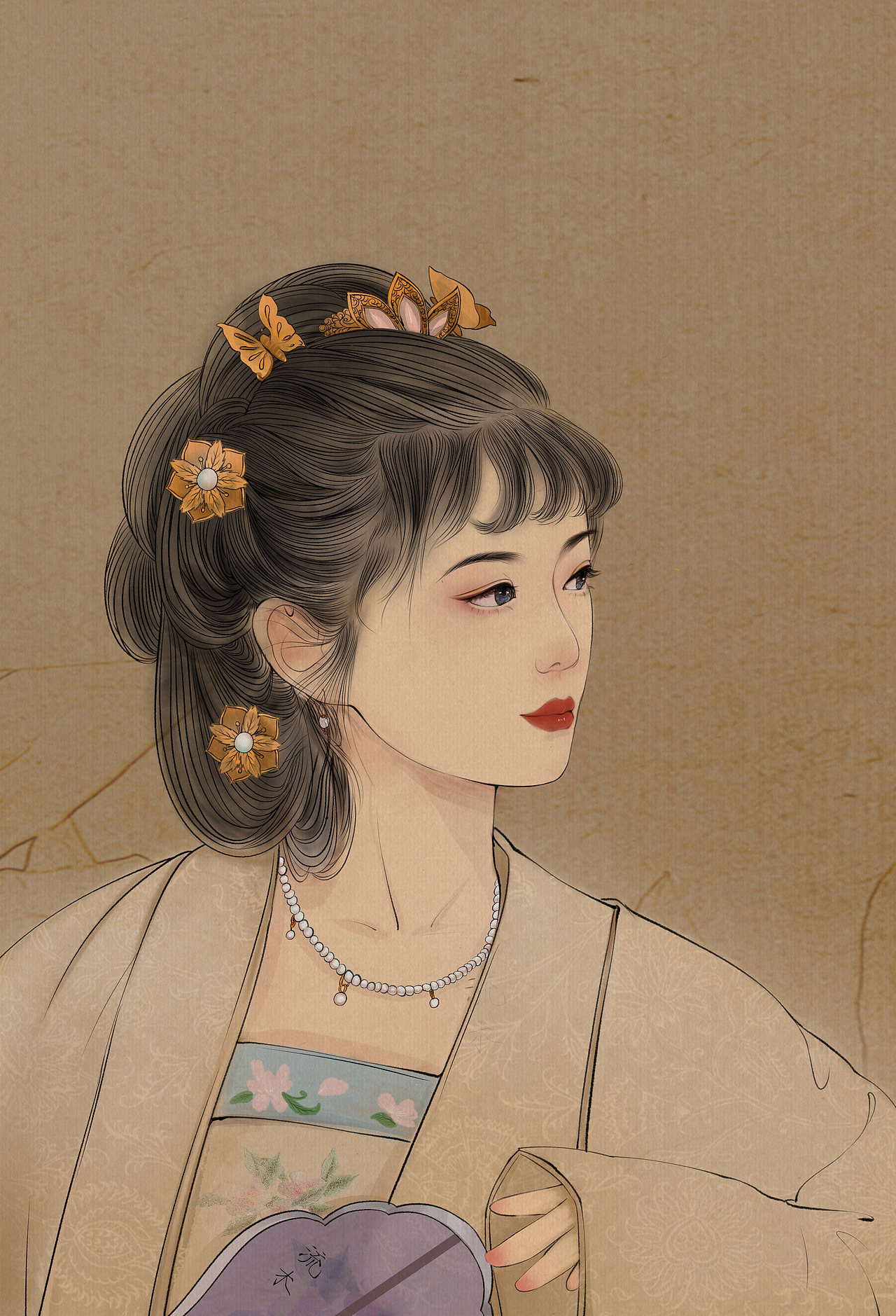 美人图-一些练习和约稿06