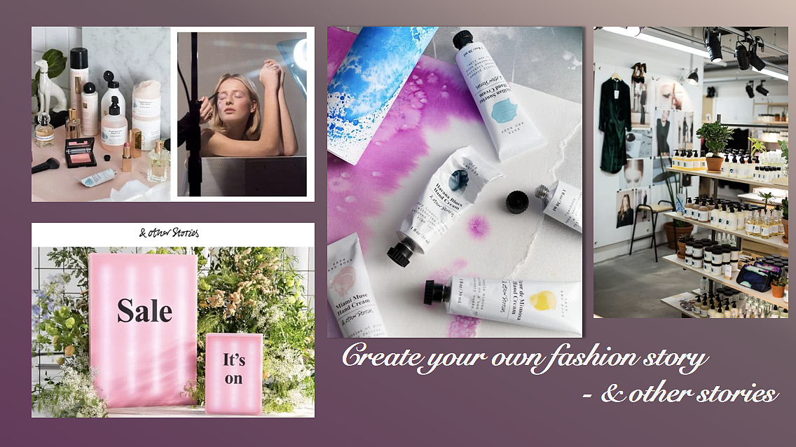 时尚服装品牌-PPT