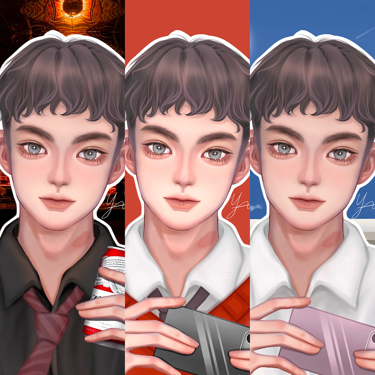 要哪种风格的男友🙋♂️