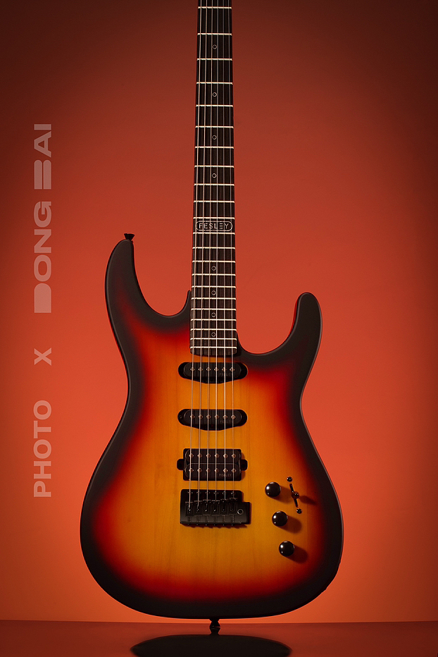 电吉他拍摄 | FESLEY X DongBai