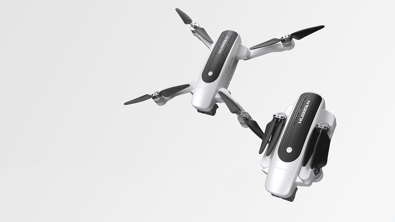 折叠四轴无人机-Zino