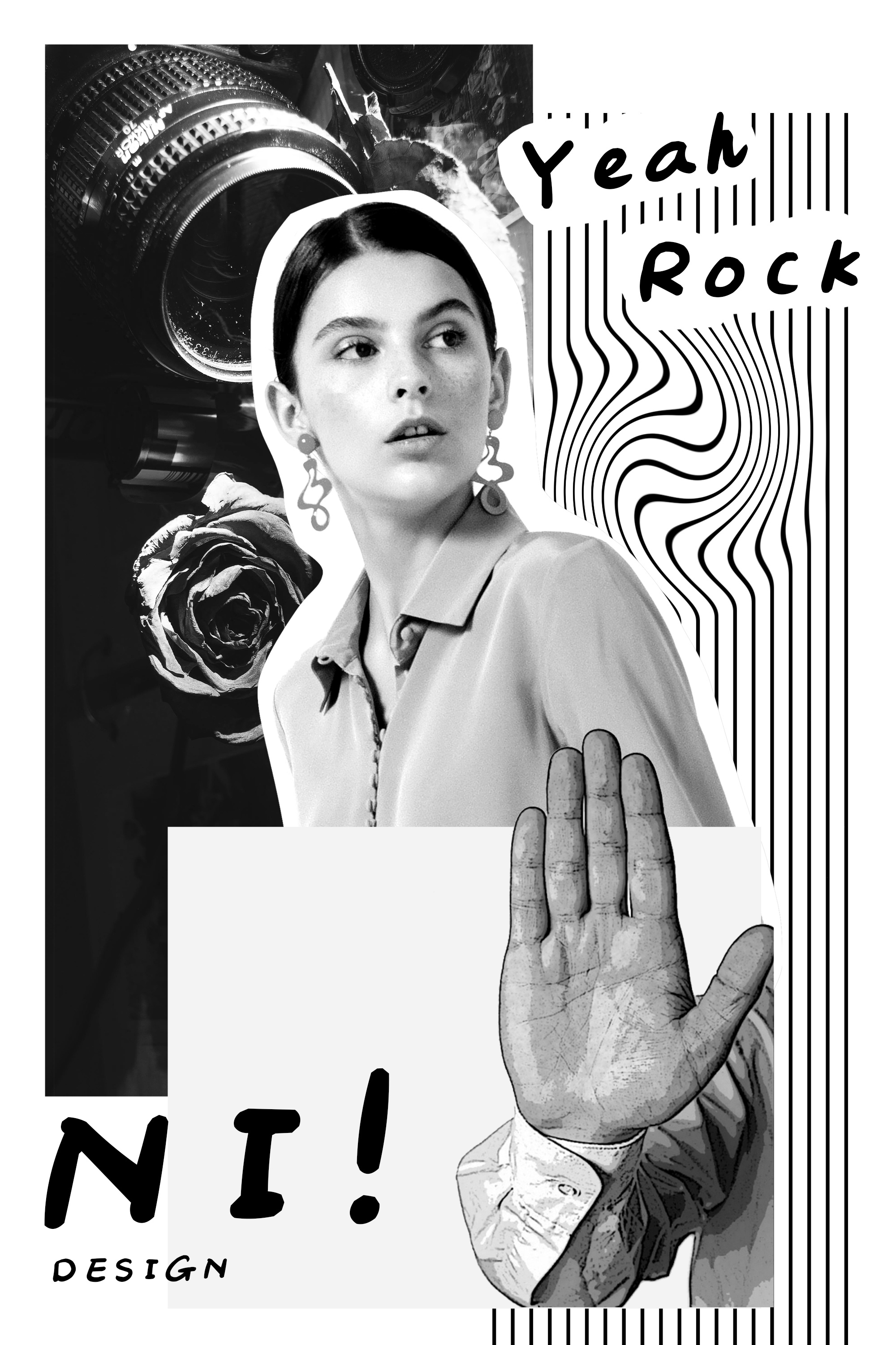 拼贴|平面|海报|活在裆下 - 原创作品 - 站酷 (zcool)