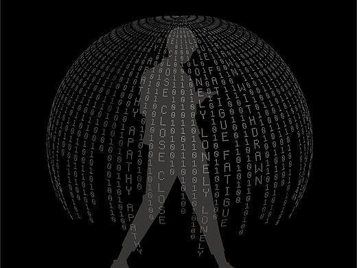 靳埭强2019设计大赛孕育主题——科技孕育孤独