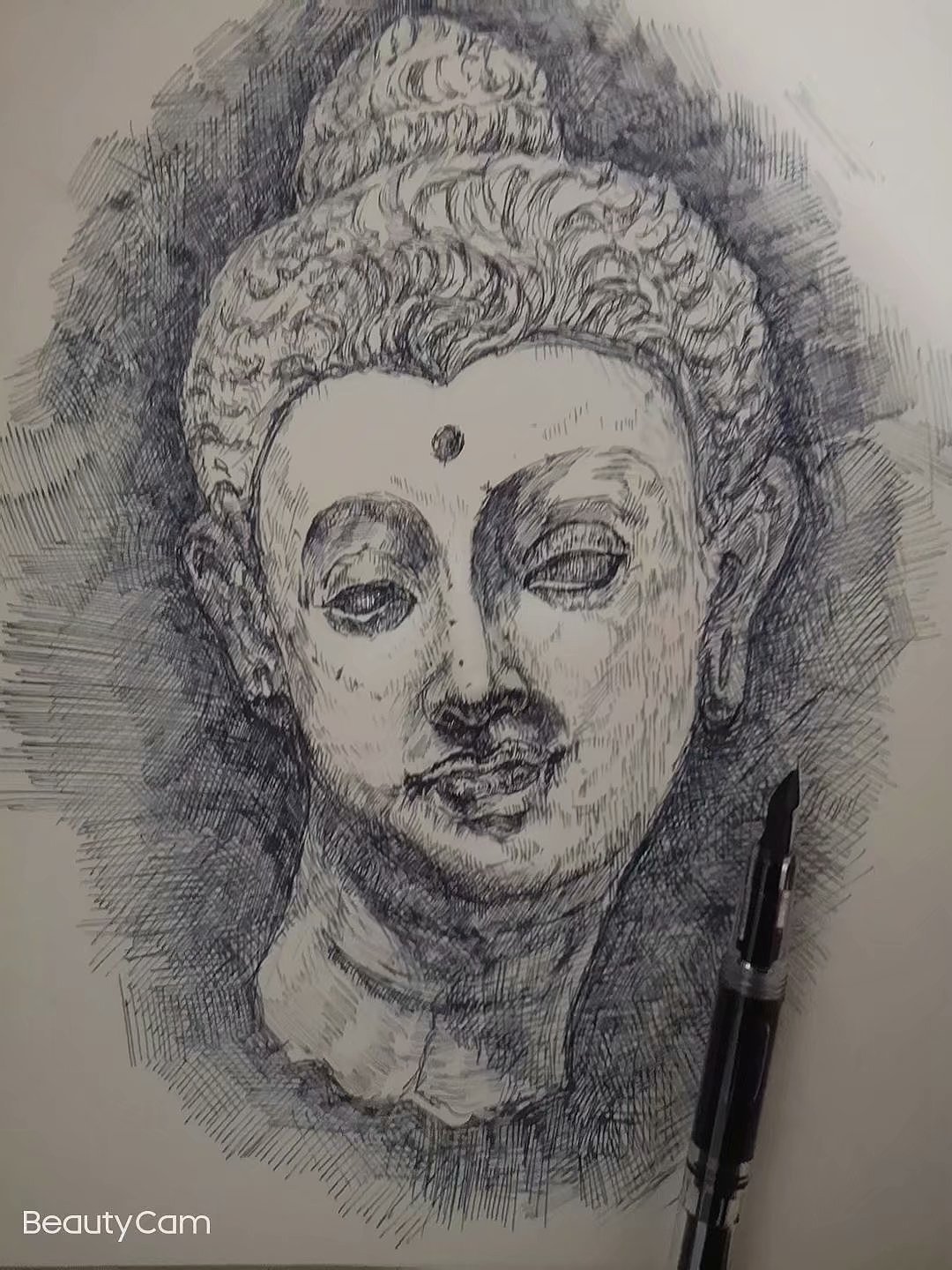 钢笔画练习小结！（图ZMjM0Nzc1NjUy） - 绘画 - 站酷设计师刘月春原创素材 - 站酷ZCOOL