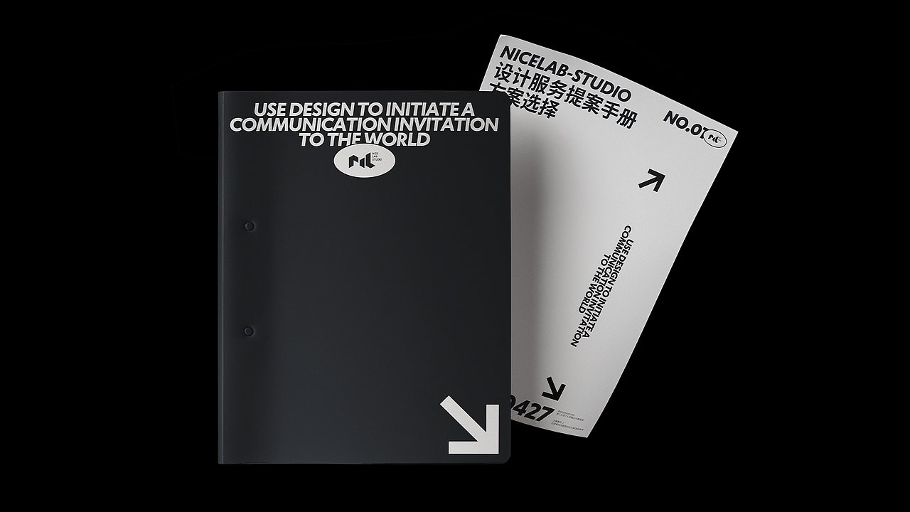 NiceLab-Studio品牌升级-VI应用设计(图ZMjU1MzEzMDgw) - 品牌 - 站酷设计师NiceLabStudio原创素材 - 站酷ZCOOL